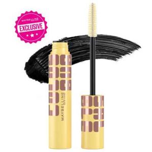 Colossal Bubble Mascara, Buildable Mascara Volume and Length Formula for Bold, Separated Lashes, Maybelline