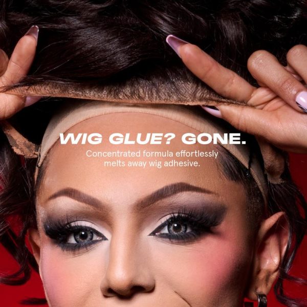 Go Off Makeup & Wig Adhesive Dissolving Mist - Limited Edition, Vegan & Cruelty-Free, Dermatologist & Ophthalmologist Tested, Sensitive Skin-Friendly, Easy Removal for Wigs & Makeup - Image 3