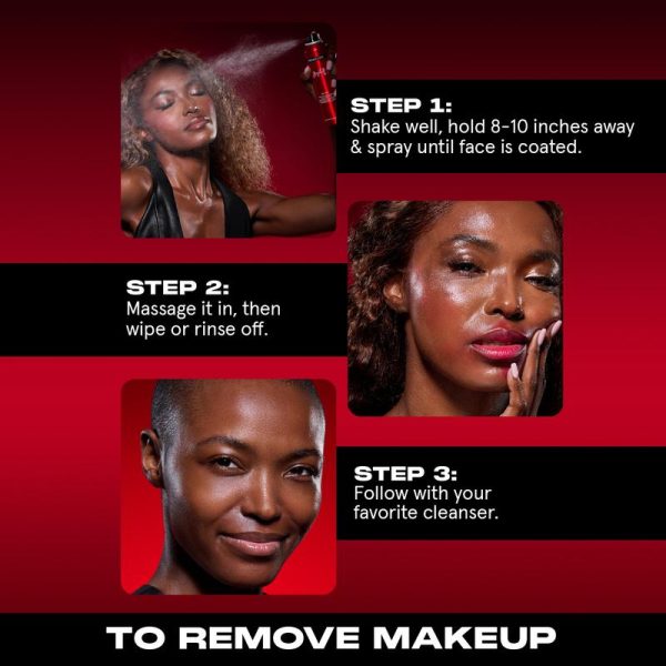 Go Off Makeup & Wig Adhesive Dissolving Mist - Limited Edition, Vegan & Cruelty-Free, Dermatologist & Ophthalmologist Tested, Sensitive Skin-Friendly, Easy Removal for Wigs & Makeup - Image 7