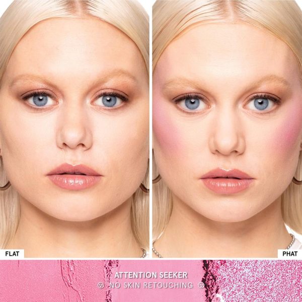 Cheek Clapper 3D Blush Trio Palette - Multi-Formula, Pigmented Blush Trio | Cream, Powder & Blush Highlighter for Ultra-Intense Color & Radiant Cheeks - Image 2