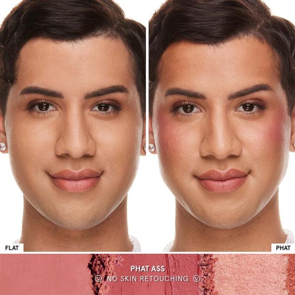 Cheek Clapper 3D Blush Trio Palette - Multi-Formula, Pigmented Blush Trio | Cream, Powder & Blush Highlighter for Ultra-Intense Color & Radiant Cheeks - Image 6