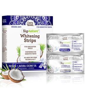 GuruNanda Whitening Strips (7-day treatment)