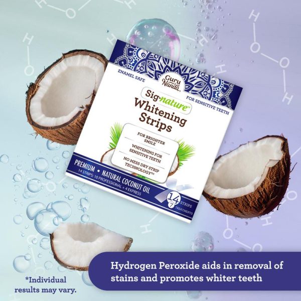 GuruNanda Whitening Strips (7-day treatment) - Image 3