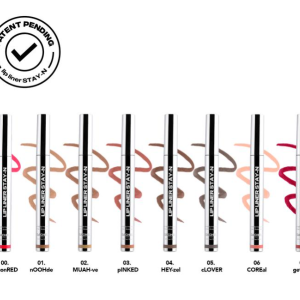 LIP LINER STAY-N - Peel-Off Lip Liner Stain - All Day & Night Lipliner with Hyaluronic Acid & Vitamin E - Long Lasting Formula - 0.12 fl oz / 3.5 ml