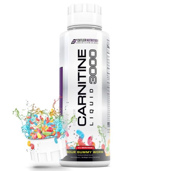 Cutler Nutrition Liquid Carnitine 3000 for Energy and Recovery Support Dietary Fitness Supplement Edible Healthcare Vitamin - Image 5