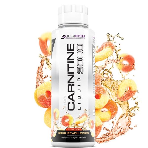 Cutler Nutrition Liquid Carnitine 3000 for Energy and Recovery Support Dietary Fitness Supplement Edible Healthcare Vitamin - Image 6