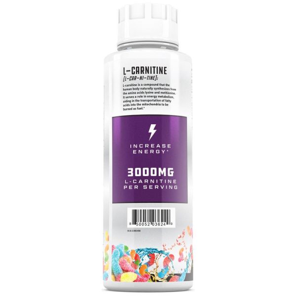 Cutler Nutrition Liquid Carnitine 3000 for Energy and Recovery Support Dietary Fitness Supplement Edible Healthcare Vitamin - Image 8