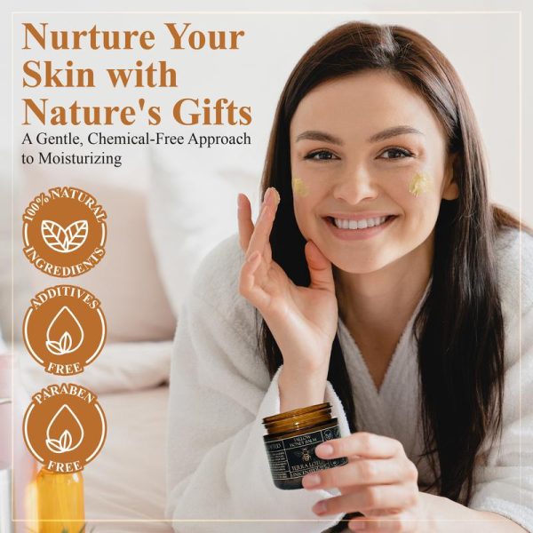 Organic Grass-Fed Beef Tallow Balm with Raw Honey - Handmade All-Natural Moisturizer for Soft, Smooth, Radiant Skin - Image 5