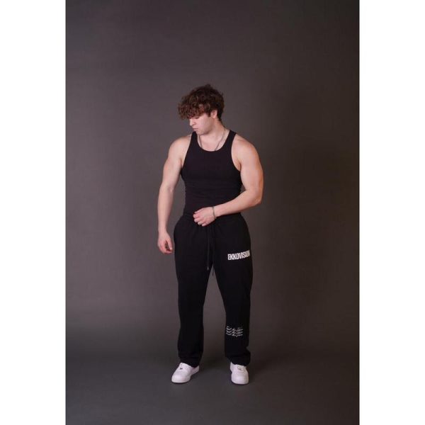 EKKO BEATERS (Please Size up) Cotton Spandex 340gsm Sleeveless Shirt Classic Tank Top - Men's Shirt with Classic Design Fitness Wear Athletic Wear - Image 2