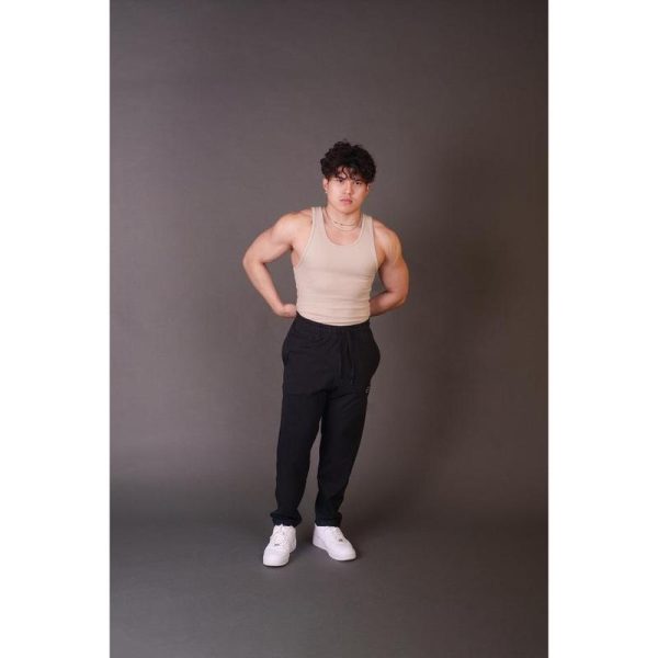 EKKO BEATERS (Please Size up) Cotton Spandex 340gsm Sleeveless Shirt Classic Tank Top - Men's Shirt with Classic Design Fitness Wear Athletic Wear - Image 4