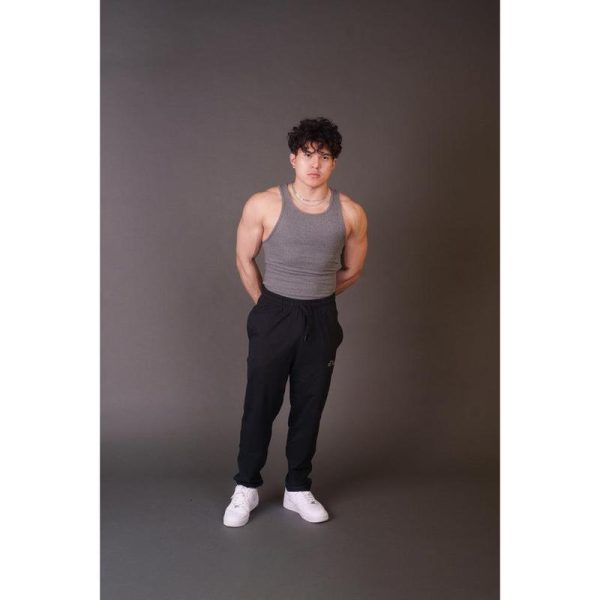 EKKO BEATERS (Please Size up) Cotton Spandex 340gsm Sleeveless Shirt Classic Tank Top - Men's Shirt with Classic Design Fitness Wear Athletic Wear - Image 6