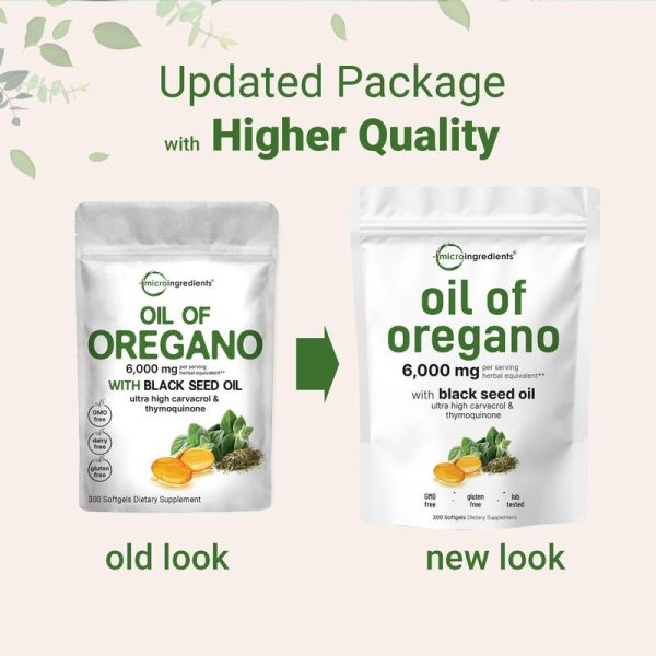Micro Ingredients Oregano Oil with Black Seed Oil - Image 3