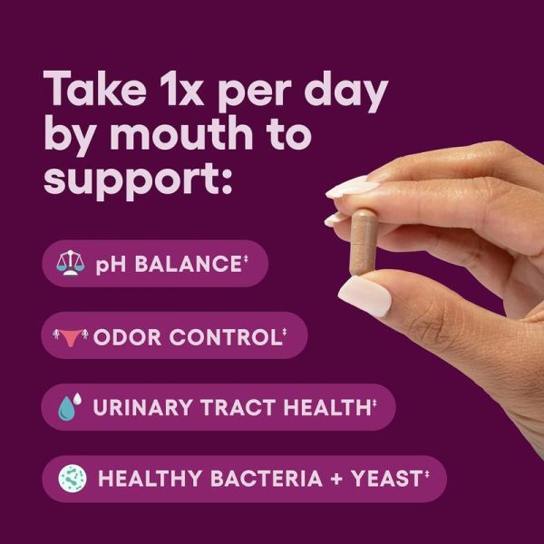 Physician's Choice Vaginal Probiotic - Daily Support for pH Balance, Odor Control, Feminine Microbiome & Flora Health with Cranberry for Women - Image 3