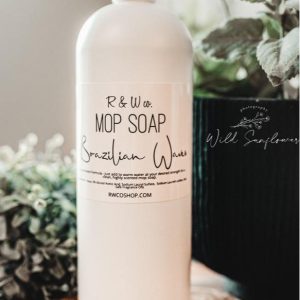 Highly Scented Mop Soap (Concentrated Formula) 32oz/900g Household Cleaning