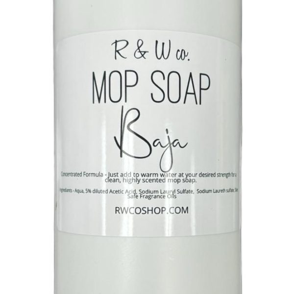 Highly Scented Mop Soap (Concentrated Formula) 32oz/900g Household Cleaning - Image 2