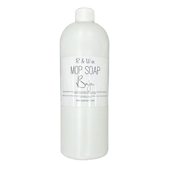 Highly Scented Mop Soap (Concentrated Formula) 32oz/900g Household Cleaning - Image 3
