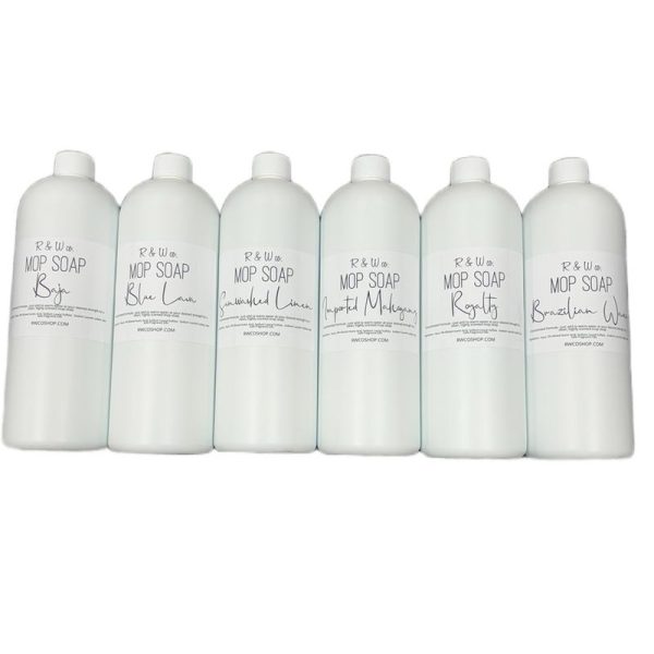 Highly Scented Mop Soap (Concentrated Formula) 32oz/900g Household Cleaning - Image 4