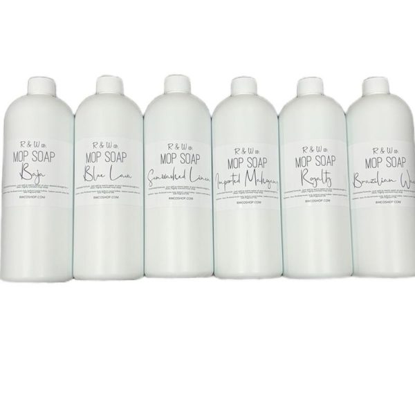 Highly Scented Mop Soap (Concentrated Formula) 32oz/900g Household Cleaning - Image 5