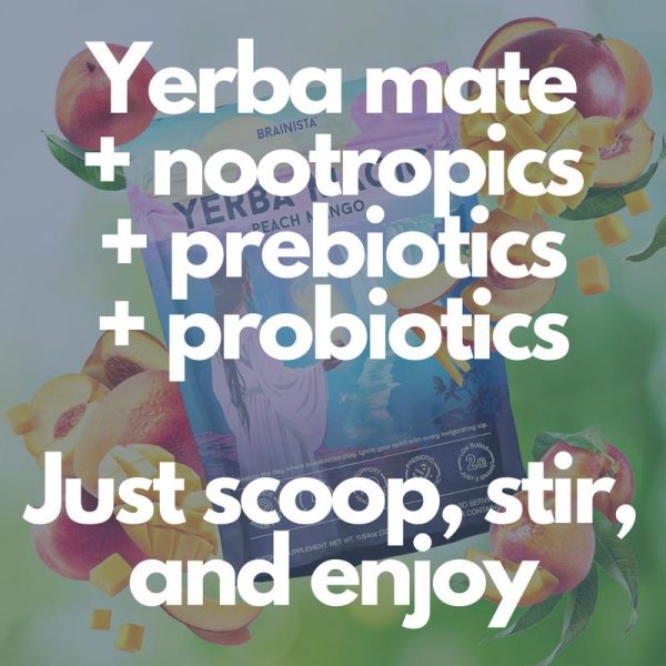 Yerba Magic | Yerba Mate Instant Tea Powder | 20 or 30 Serving Options | Multiple Flavors Available - Image 4