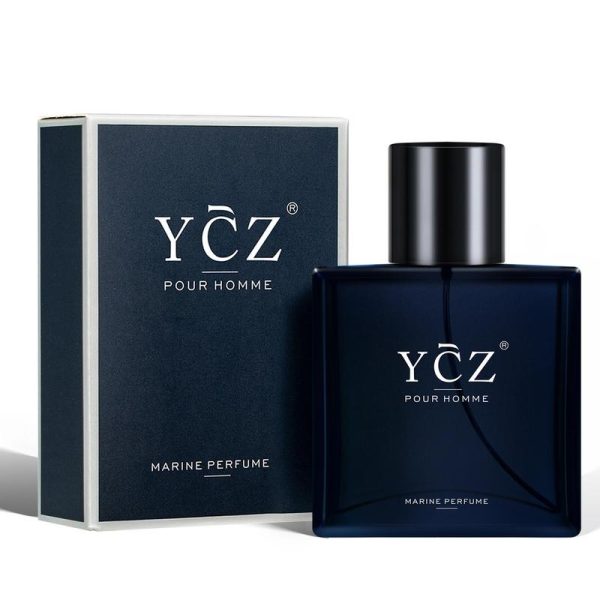 YCZ Midnight Marine Man Cologne, Long Lasting Men perfume,Men's cologne , Gift,1.7oz(50ml)