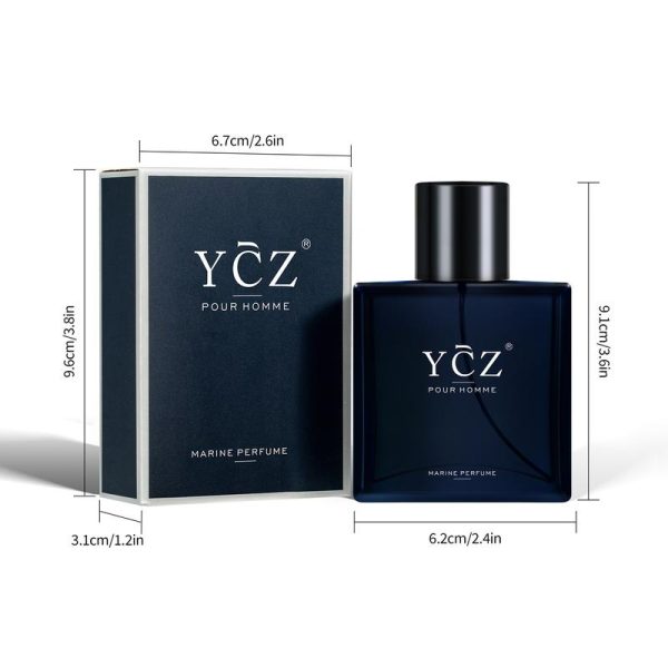 YCZ Midnight Marine Man Cologne, Long Lasting Men perfume,Men's cologne , Gift,1.7oz(50ml) - Image 6