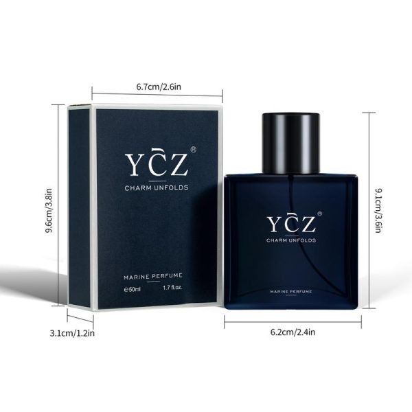 YCZ Midnight Marine Man Cologne, Long Lasting Men perfume,Men's cologne , Gift,1.7oz(50ml) - Image 7