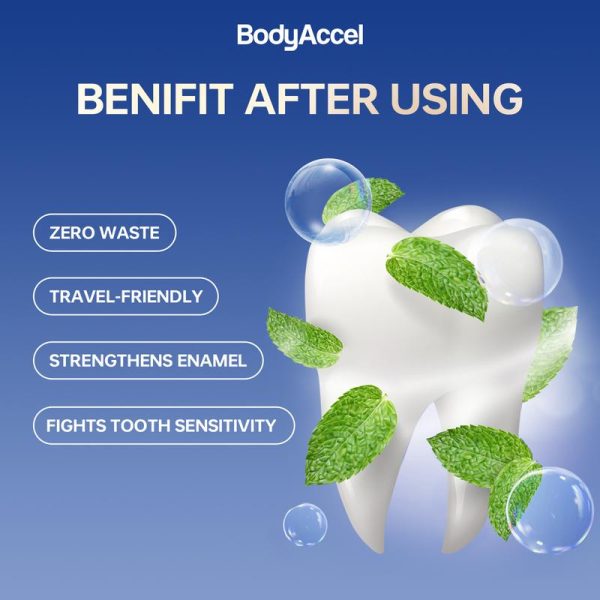 【Max】BodyAccel 【Triple Whitening】Niacinamide Whitening Toothpaste#dealsforyoudays - Image 5