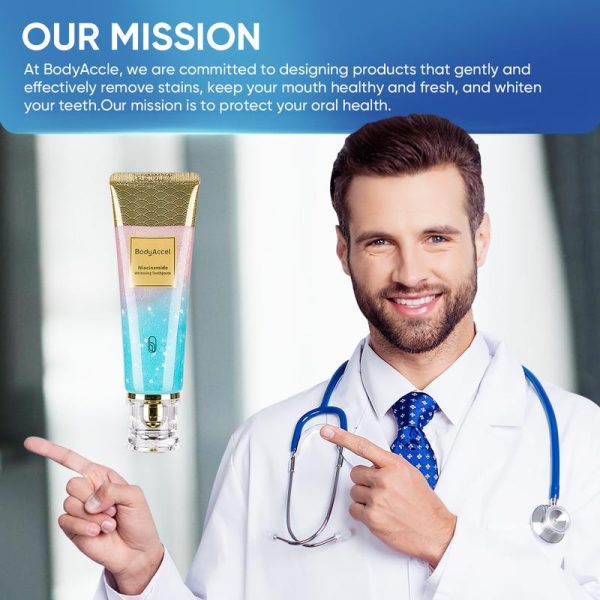 【Max】BodyAccel 【Triple Whitening】Niacinamide Whitening Toothpaste#dealsforyoudays - Image 6