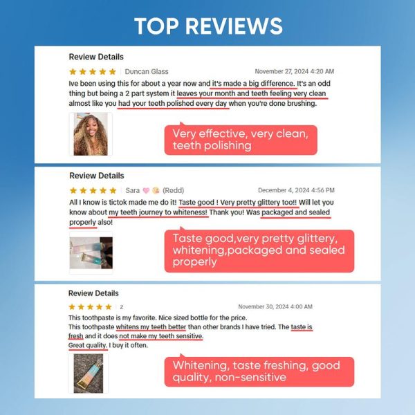 【Max】BodyAccel 【Triple Whitening】Niacinamide Whitening Toothpaste#dealsforyoudays - Image 9