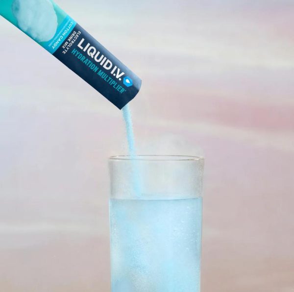 Liquid I.V. Hydration Multiplier - Cotton Candy - Hydration Powder Packets | Electrolyte Powder Drink Mix | Convenient Single-Serving Sticks | 8 Vitamins & Nutrients | 1 Pack (16 Servings) - Image 3