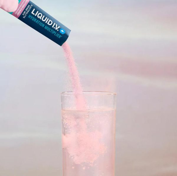 Liquid I.V. Hydration Multiplier - Cotton Candy - Hydration Powder Packets | Electrolyte Powder Drink Mix | Convenient Single-Serving Sticks | 8 Vitamins & Nutrients | 1 Pack (16 Servings) - Image 4