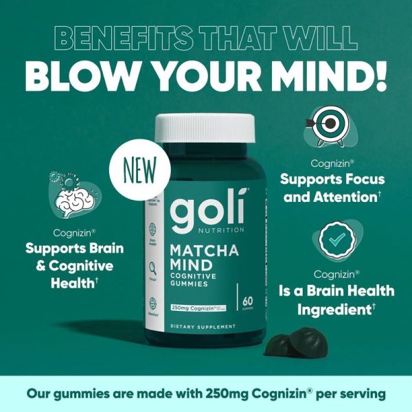 3 Bottles of Goli Best Seller Bundle: Ashwagandha KSM-66, Apple Cider Vinegar, Matcha Mind supplement with Cognizin, Vitamins D2 and B12 Healthcare Dietary - Image 4