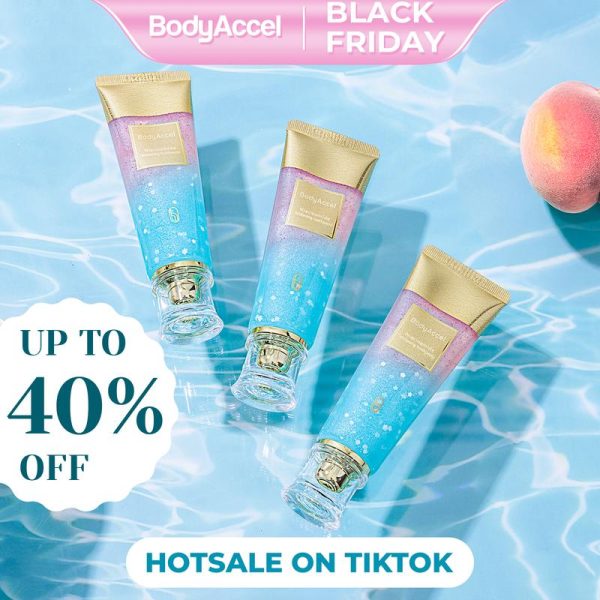 BodyAccel Toothpaste's newest fast-acting whitening formula - derived from natural peach extract - niacinamide - glamvorateeth whitening-max#dealsforyoudays - Image 2