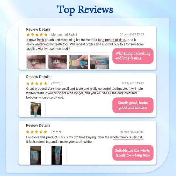 BodyAccel Toothpaste's newest fast-acting whitening formula - derived from natural peach extract - niacinamide - glamvorateeth whitening-max#dealsforyoudays - Image 6