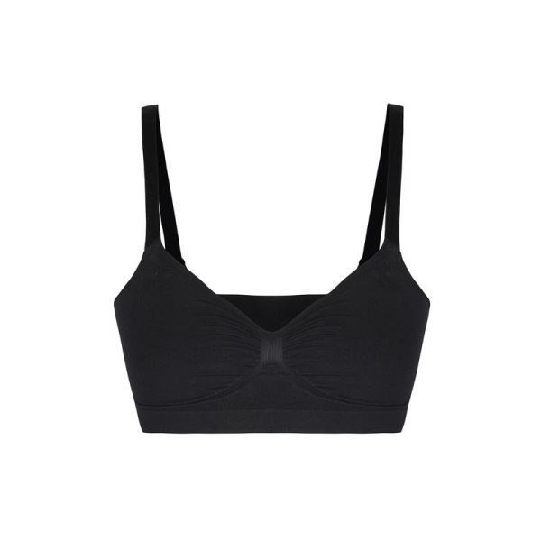 FeelinGirl Women's Wireless Bra Comfort up to 44DD No padding No Underwire Unlined Cami Bra Seamless Sports Bra Valentine's Day #livestream Breathable Daily Wear - Image 6