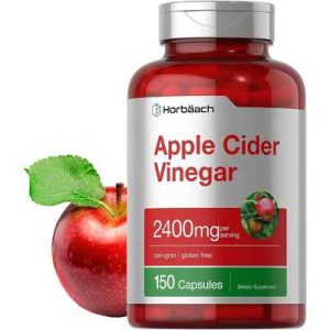 Apple Cider Vinegar 2400mg per serving | 150 Capsules
