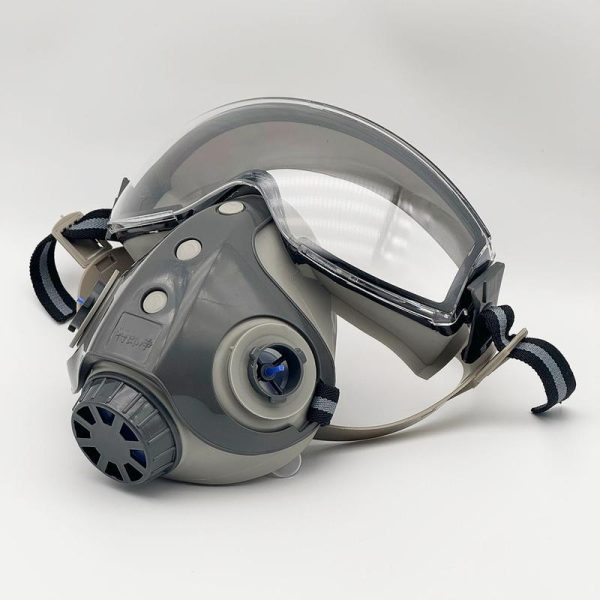 Dust-proof Integrated Respirator Mask Woodworking Tools, Reusable Half Mask with Goggles, Anti-dust Mask for Spray Painting Woodworking, Protective Accessories, Emergency Kits, Safety Construction Gear, Protector, Men Gifts - Image 5