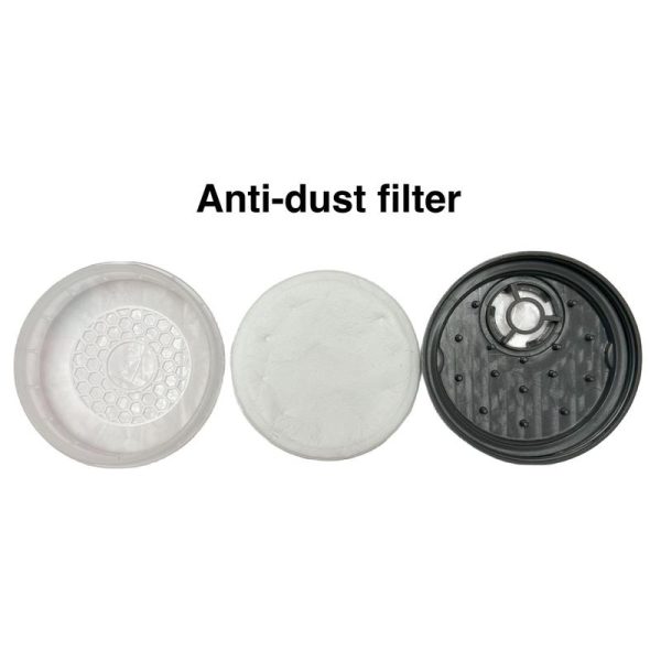 Dust-proof Integrated Respirator Mask Woodworking Tools, Reusable Half Mask with Goggles, Anti-dust Mask for Spray Painting Woodworking, Protective Accessories, Emergency Kits, Safety Construction Gear, Protector, Men Gifts - Image 6