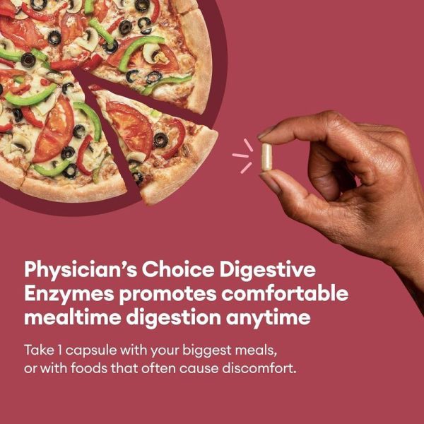 Physician's Choice Hack your Tummy Bundle: Digestive Enzymes & 60 Billion Probiotic - Digestion, Immune & Bloating Support for Men & Women - Image 5