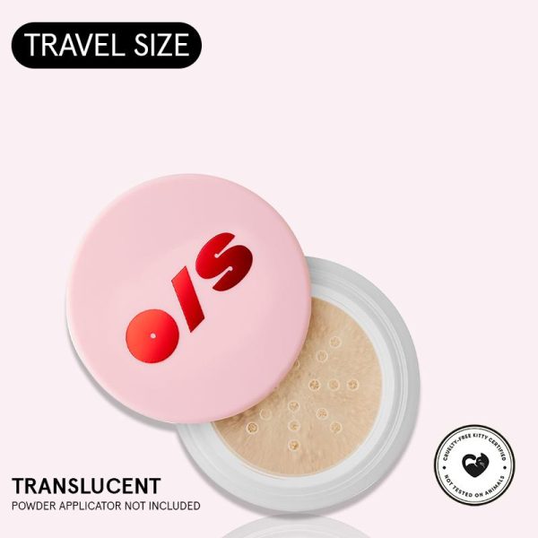 ONE/SIZE Ultimate Blurring Setting Powder Travel Size - 24-HR Shine Control, All-Day Wear, Blurs Texture, Brightens Complexion - Image 4