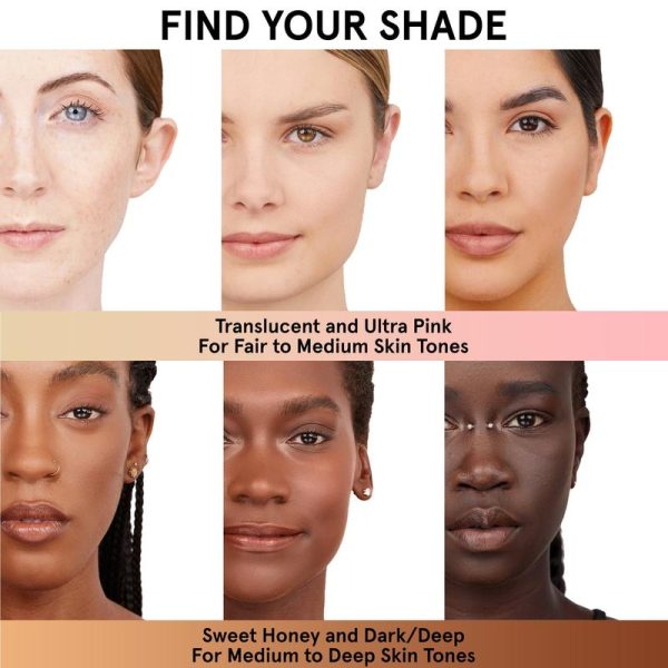 ONE/SIZE Ultimate Blurring Setting Powder Travel Size - 24-HR Shine Control, All-Day Wear, Blurs Texture, Brightens Complexion - Image 9