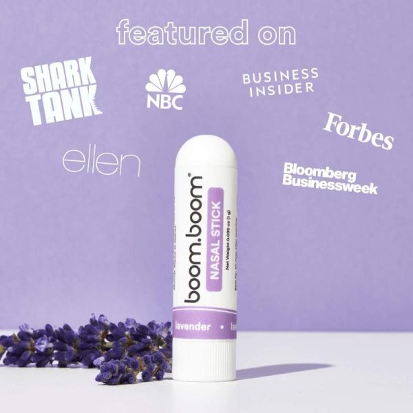 BoomBoom Nasal Stick: Free Your Nose | Featured on SharkTank | Powerful Essential Oils with Vapor Flow Technology | Breathe In Life - Image 8