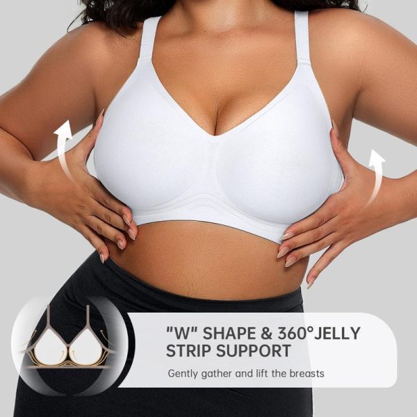 OEAK Women Comfortable Push Up Bras Wireless Seamless Full Coverage Bra Buttery Soft Everyday Tshirt Bra Convertible Bra Dealsforyoudays - Image 5