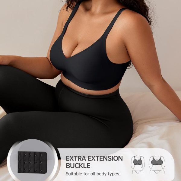 OEAK Women Comfortable Push Up Bras Wireless Seamless Full Coverage Bra Buttery Soft Everyday Tshirt Bra Convertible Bra Dealsforyoudays - Image 7
