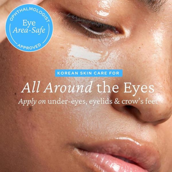 [belif Official] Aqua Bomb Eye Gel, Korean Skincare with Caffeine, Hyaluronic Acid & Niacinamide – Hydrating, Depuffing & Plumping Eye Cream with Cooling Ceramic Tip - Image 6