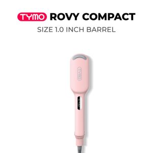 TYMO ROVY COMPACT Hair Waver Crimper, Hair Curler & Curling Irons, Hair Styling Tool with Negative Ionic Technology for Smooth Waves, Wavy Comfort
