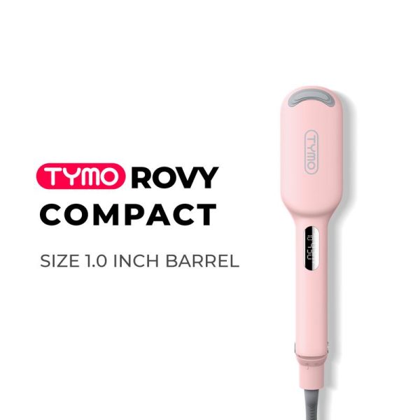TYMO ROVY COMPACT Hair Waver Crimper, Hair Curler & Curling Irons, Hair Styling Tool with Negative Ionic Technology for Smooth Waves, Wavy Comfort - Image 5