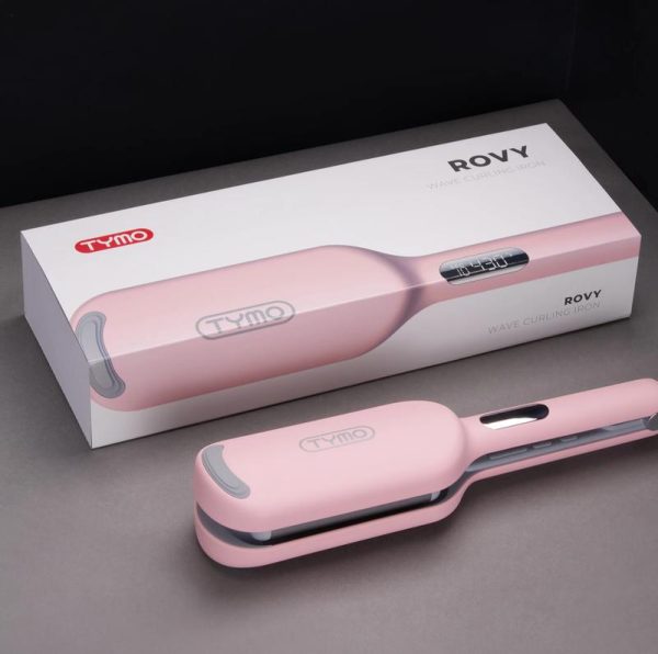 TYMO ROVY COMPACT Hair Waver Crimper, Hair Curler & Curling Irons, Hair Styling Tool with Negative Ionic Technology for Smooth Waves, Wavy Comfort - Image 7