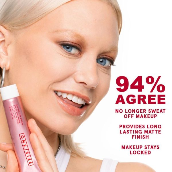 Secure The Sweat Sweat-Proof Aluminum-Free Primer - Waterproof, Sweat-Resitant, Makeup-Locking Primer | Perfect All-Day Matte Primer for Humidity - Image 4