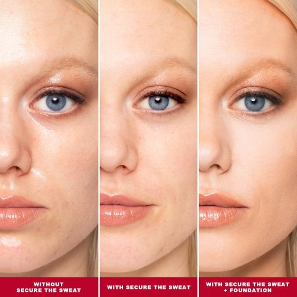 Secure The Sweat Sweat-Proof Aluminum-Free Primer - Waterproof, Sweat-Resitant, Makeup-Locking Primer | Perfect All-Day Matte Primer for Humidity - Image 6